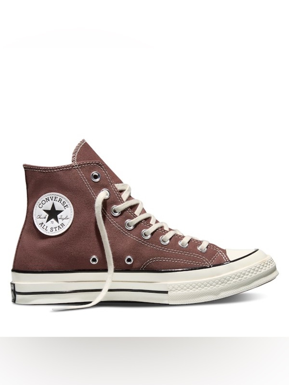 Converse Chuck Taylor All Star High Top Brown Canvas Sneakers